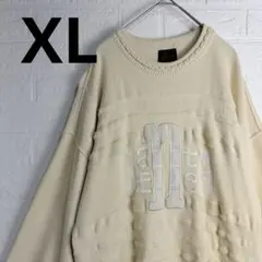 【XL】 SANTA FE サンタフェ ニット トレーナー オーバーサイズのサムネイル