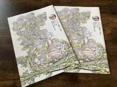 鬼滅の刃 入場者特典 映画特典 第6弾 パンフレット副読本　2冊