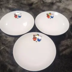 ミッフィー イラスト皿 3枚セット