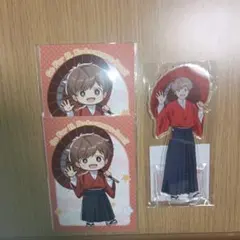 ガンバレ!中村くん‼︎ A賞　くじ引き堂　アクリルスタンド　広瀬愛貴　ブロマイド