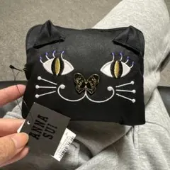 ANNA SUI 猫モチーフ エコバッグのサムネイル