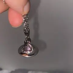 Vivienne Westwood オーブ ネックレス ピンクのサムネイル