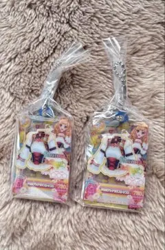 アイカツ ガチャ だれでもアイドル活動アクリルチャーム マリア 2個セット