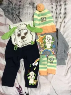 ワンワン　5点セット　90cm