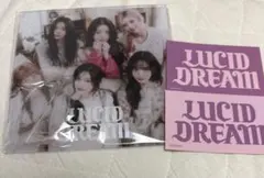 IVE LUCID DREAM 楽天ブックス V賞 ウォニョン アクリルプレート