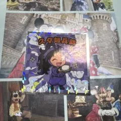 忍たま乱太郎マンチョコ　シール　久々知兵助