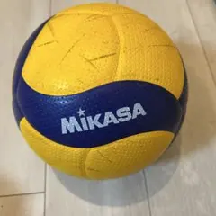 MIKASA バレーボール イエロー/ブルー