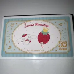 サンリオ いちご新聞 50周年 シナモロール ケース