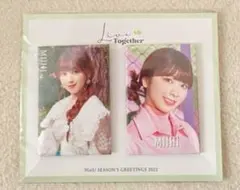 NiziU ミイヒ スクエア缶バッジ