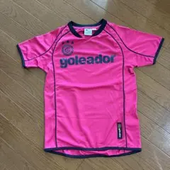 goleador プラクティスシャツ ピンク JLサイズのサムネイル