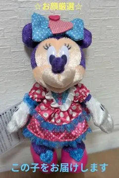 パルパルーザ　ミニーのファンダーランド　ぬいぐるみバッジ☆お顔厳選☆