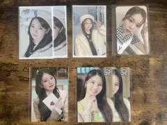NiziU アヤカ　フォトカード 7枚セット