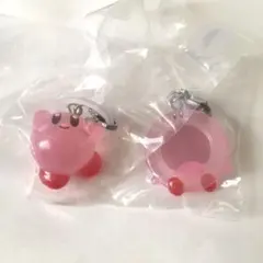 星のカービィ　めじるしアクセサリー3 2個セット　カービィ　わっかほおばり