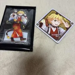 鬼滅の刃　午年善逸アクリルスタンド & コースターセット