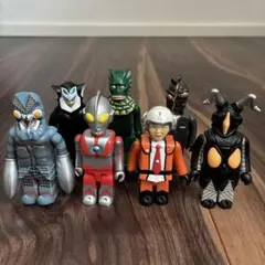 レゴ風　ウルトラマン 怪獣 キューブリック　フィギュア 7体セット