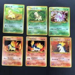 ポケモンカード　マークなし　御三家　11枚セット