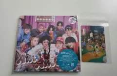 超特急 Awa Awa 通常盤 CD (メンバー集合トレカ付)