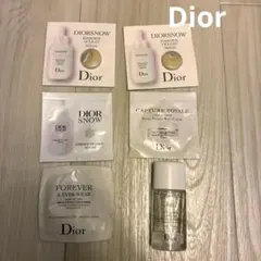 Diorスキンケアサンプルセット