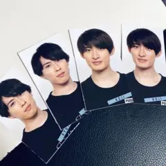 Snow Man 宮舘涼太　向井康二　デタカ　4枚セット！myojo 7月号