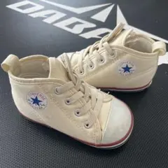 コンバース オールスター ベージュ ハイカット