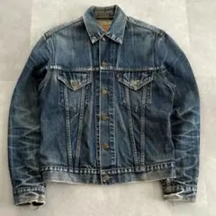 リーバイス 70500 デニムジャケット ユーロ製 アタリ ハチノス Lサイズ