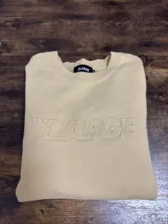 XLARGEトレーナー