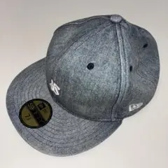 ヤクルトスワローズ New Era 59FIFTY デニム調キャップ 7 3/8