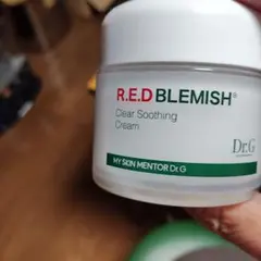Dr.G R.E.D BLEMISH Clear Soothing Creamのサムネイル