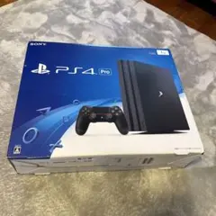 PlayStation4 Pro ジェット・ブラック 1TB CUH-7000…