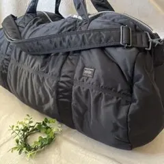 極美品✨ PORTER TANKER 2way ダッフルバッグ ボストンバッグ