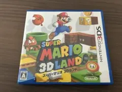 【動作確認済】Super Mario 3D Land ニンテンドー3DS ソフト