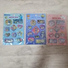 ★新品未使用品 ★ディズニーキャラクターウォーターシール