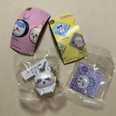 ちいかわ くら寿司 モモンガ オリジナルフィギュア キーホルダー マグネット