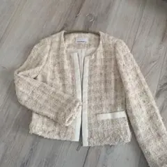 エムプルミエブラック　ツイードジャケット