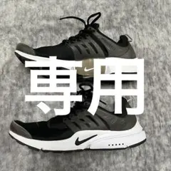 【良品】ナイキ エアプレスト ブラック/ホワイト29cm US11