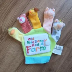 Old MacDonald Hand Puppet 指人形えほんのサムネイル