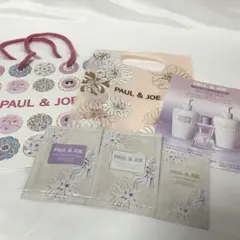 【ショッパー付】PAUL＆JOE ポールアンドジョー ボディケア サンプルセット