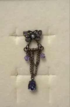 アナスイ　ピアス　片耳