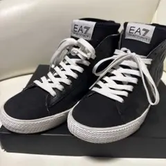 エンポリオアルマーニEA7ハイカットスニーカー25.5