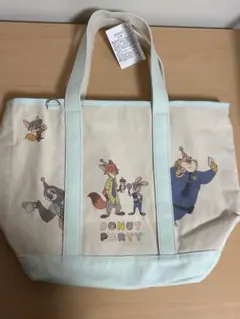 ズートピア トートバッグ 10TH Anniversary Collection