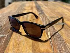 入手困難✨ ペルソール persol 3171-s メンズ サングラス ブラウン 入手困難✨ ペルソール persol 3171-s メンズ サングラス 箱付き