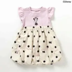 新品　アプレレクール　ミニーちゃんワンピ