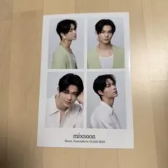 mixsoon with ENHYPENフォト4カット ニキ