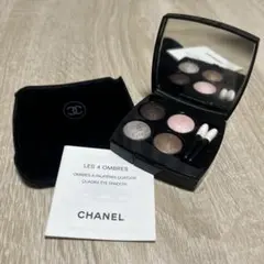 CHANEL LES 4 OMBRES アイシャドウパレット