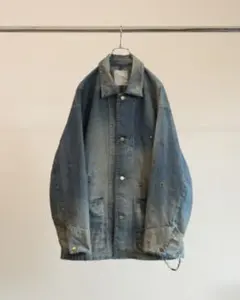 ANCELLM DENIM COVERALL (INDIGO)