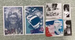 【匿名配送】ヒロアカ　轟焦凍　燈矢（荼毘）（ワンシーンカードコレクション他）