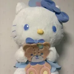 サンリオ ハローキティ テディベア くま 着ぐるみフィギュア15点セット2003 ハローキティ2003年製 テディベア 着ぐるみ くま フィギュア 平成