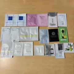 新品　スキンケアサンプル　サンプル　試供品　いろいろ