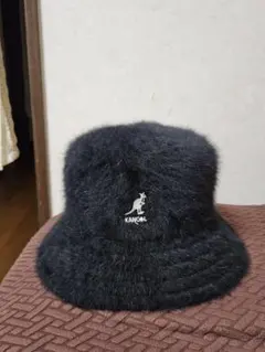 KANGOL K3477 ブラック バケットハット Lサイズ