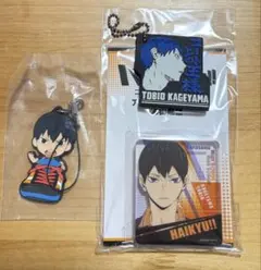 ハイキュー‼︎ 影山飛雄3点セット